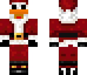 chicken santa