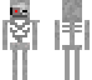 the robot skeleton