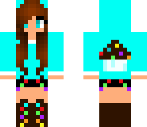 eidt cupcake girl