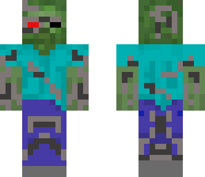 zombie robot