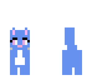edited blue cat