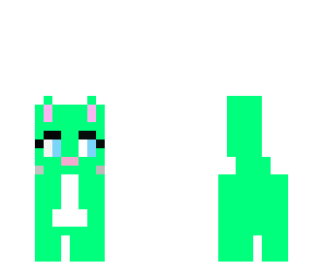 cyan cat