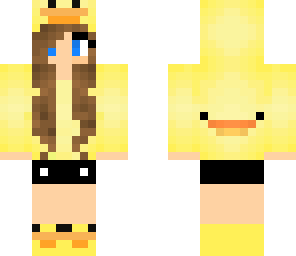 duck skin