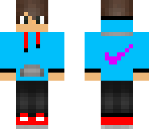 nike boy but blue