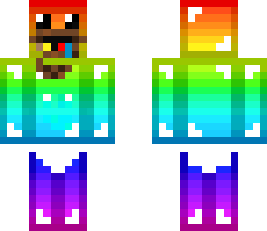 mustache derpy rainbow man
