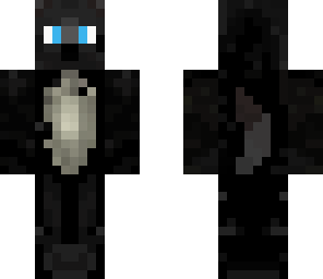 updated black husky