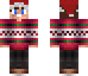 my christmas skin