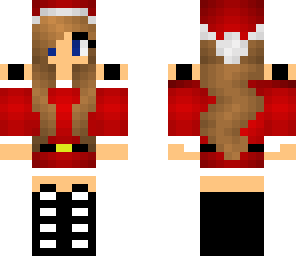 santa girl plz 10 likes