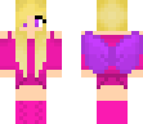 cute pink fairy