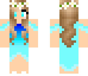 blue bride
