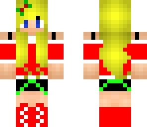 cute christmas girl