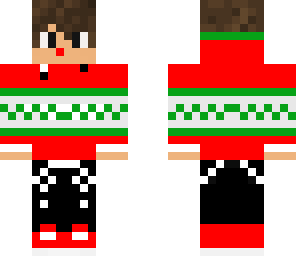 jgomezs christmas skin 