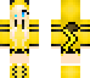 pikachu cutie girl