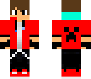 red creeper boy