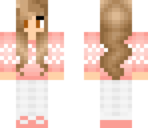 winter girl edit