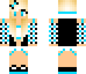 plaid girl