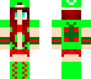 present girl