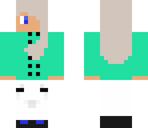 my first girly skin
