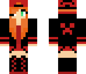 red girl