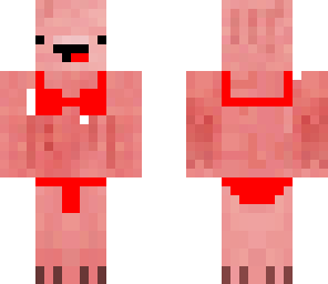 pig bikini