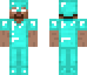 diamond herobrine