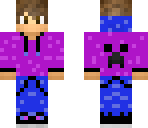 purple creeper dude