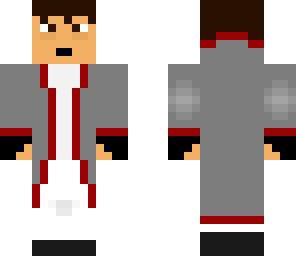 zombiehunter995 in hooded robe