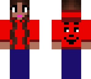kool- aid man hoodie girl
