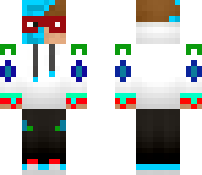 creeperfarts blue