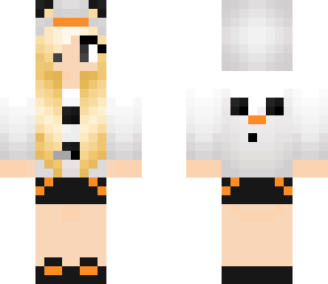 snowman girl