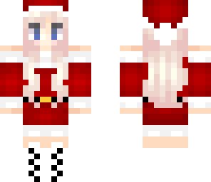 santa girl