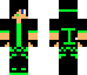 green boy
