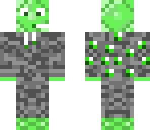 the emerald enderman