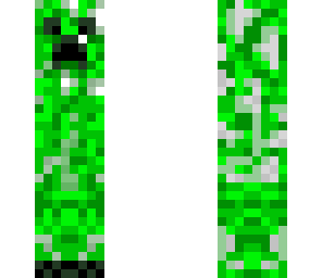 awsome creeper skin