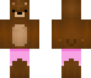 barry from skyden bear in tutu