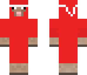 christmas sheep