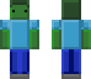 plastic zombie