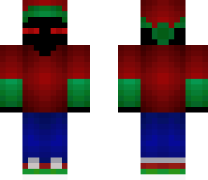 christmas enderman
