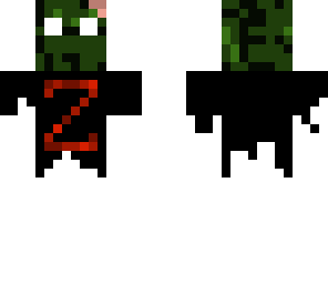 armless z-ombified man