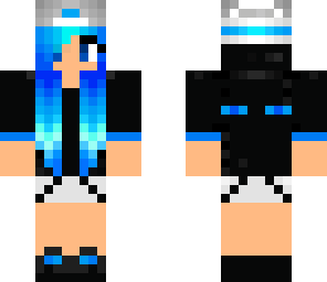 blue endergirl