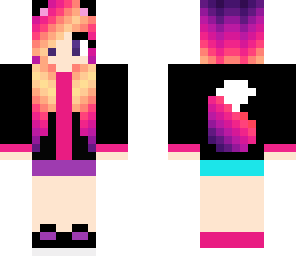 fox girl edit
