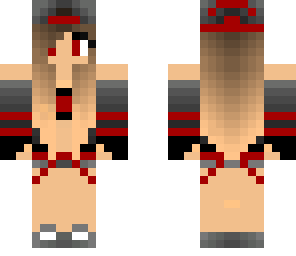 dark red gamer