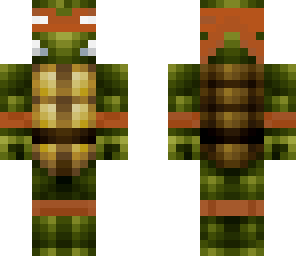 tortuga ninja maiki