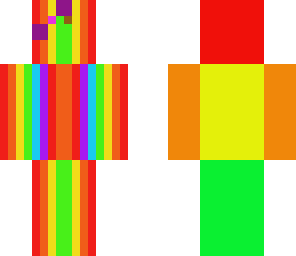 rainbow man