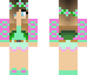 daisy girl skin