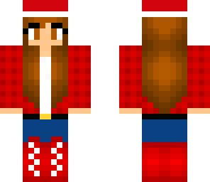 santa  girl