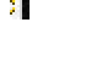 white mojang cape
