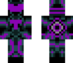 purple tron