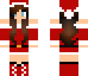 cute santa girl