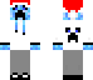 chrismas blue creeper